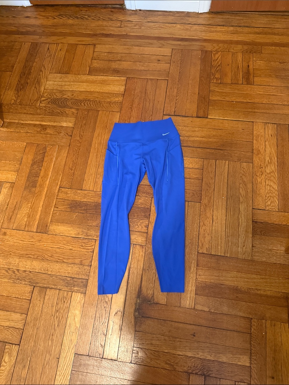 Nike Universa Royal Blue High-Rise Training Leggings